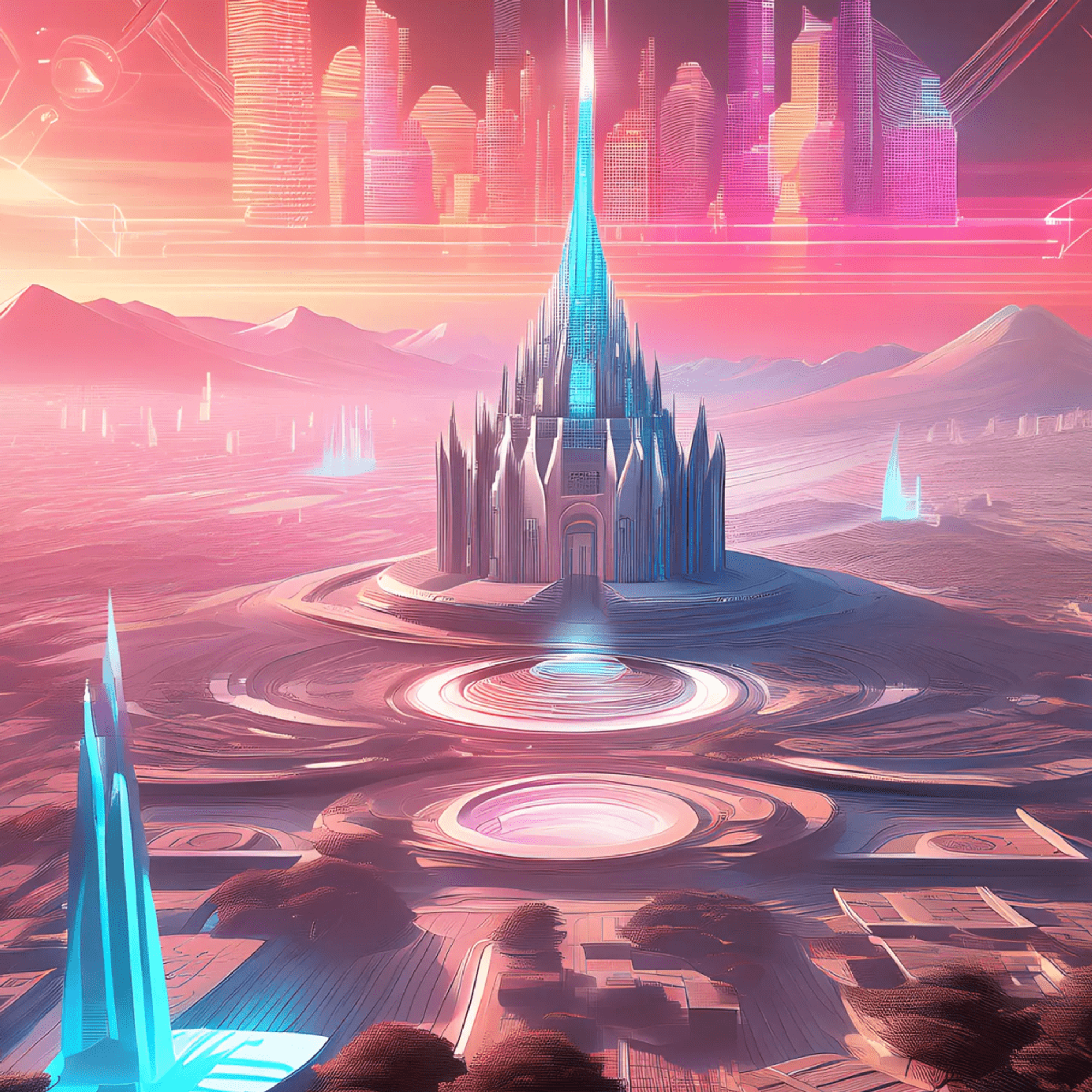 electric city temple overlay