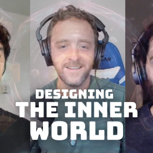 Cover Image for Designing The Inner World |  w/ Chance From The InnerVerse Podcast!
