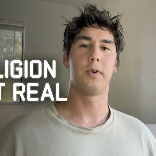 Cover Image for Why I'm Not A Christian (Religion Is Fake)